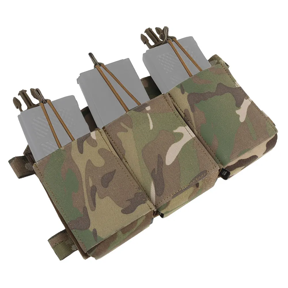 Тактический держатель пластины передний чехол с клапаном 545/762/556 тройной для