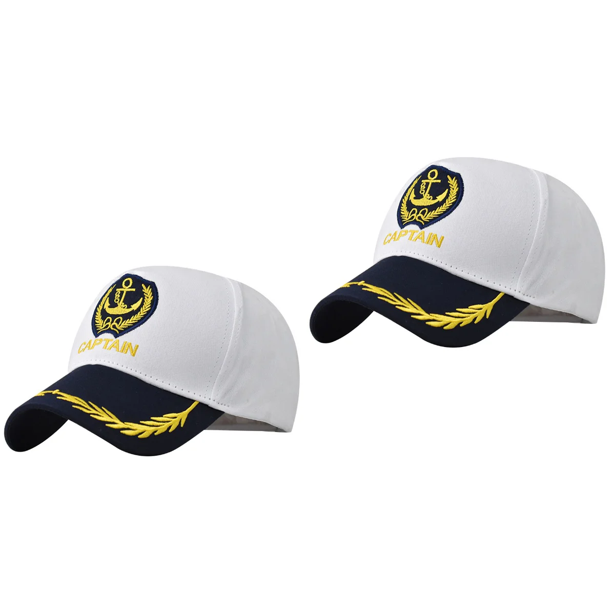 

Set 2 Bunny Hat Outfit Men Womens Hats Baseball Caps Seasons Sun UV Protection Cotton Captains Bride