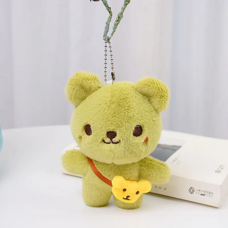 Новая симпатичная креативная Милая Сумка-медвежонок модное смешное украшение