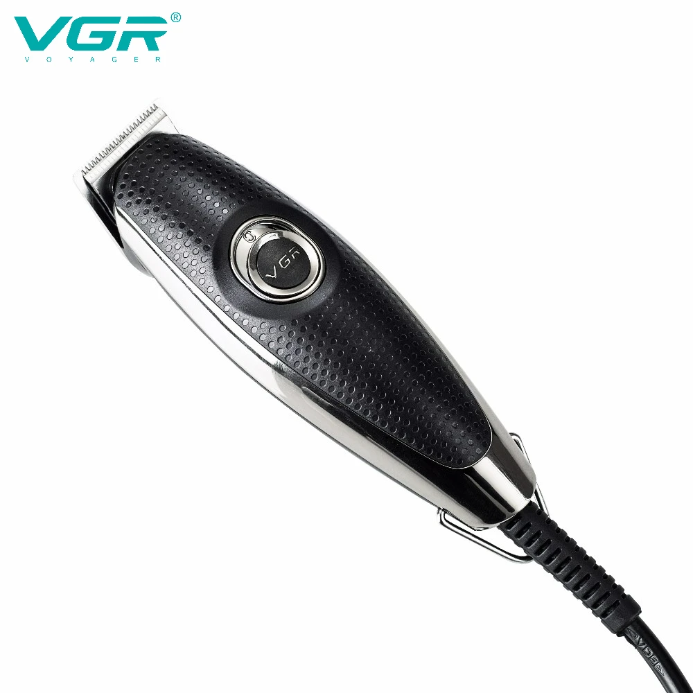 

VGR Corded Hair Clipper Wired Hair Trimmer Professional Trimmer Set Hair Cutting Machine Haircut Machine Barber Electric V-099