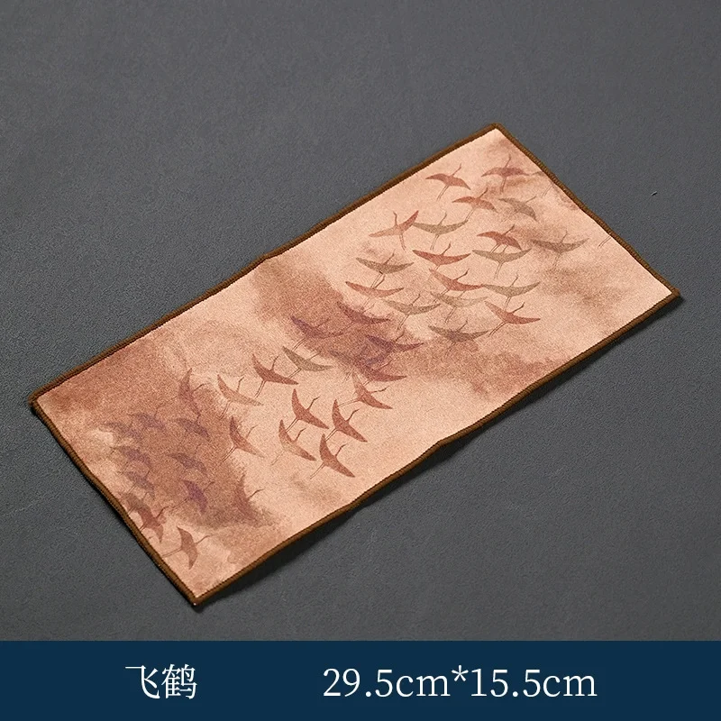 

Китайское чайное полотенце JINGDE TEA SET