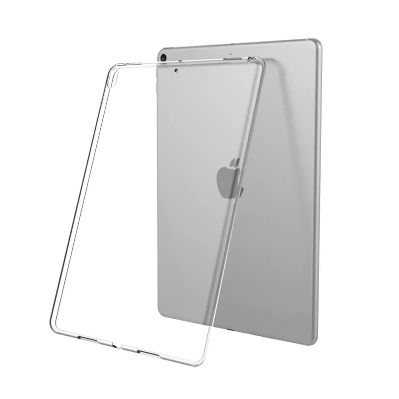

Чехол для iPad 10,2 2019, прозрачный силиконовый чехол из ТПУ для iPad 9,7 2018 Air 2/1 Pro 10,5 11 Mini 2/3/4/5, чехол