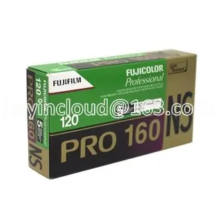 

Оригинальная цветная пленка Pro160ns 120 для серии Holga120
