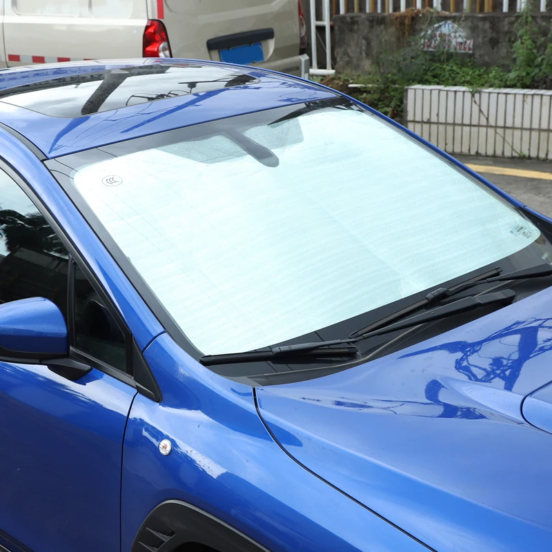 

For Subaru WRX 2021 2022 2023 Aluminum Foil Silver Car Thermal Curtain Shading Sunscreen Car Accessories