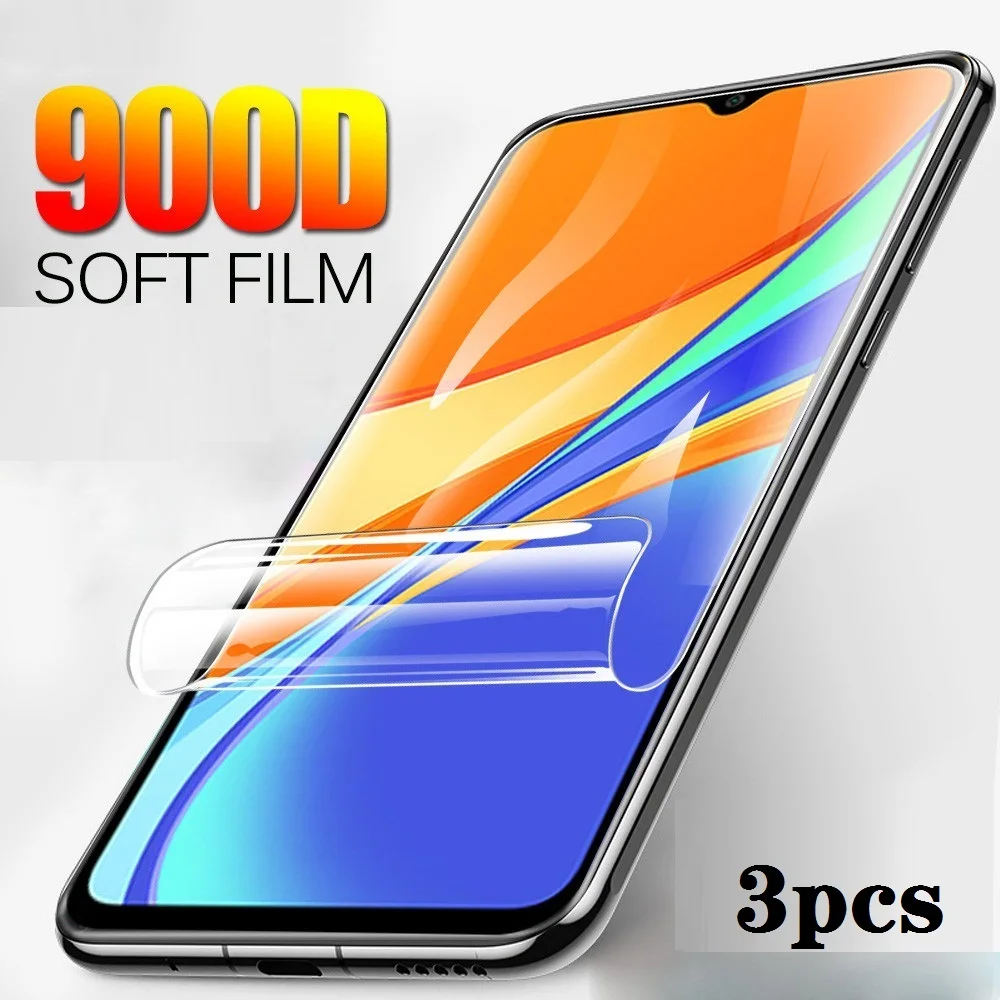 

3 шт., Гидрогелевая пленка для Xiaomi Redmi 10, Xiaomi Redmi 11 Prime 11S Redmi K50