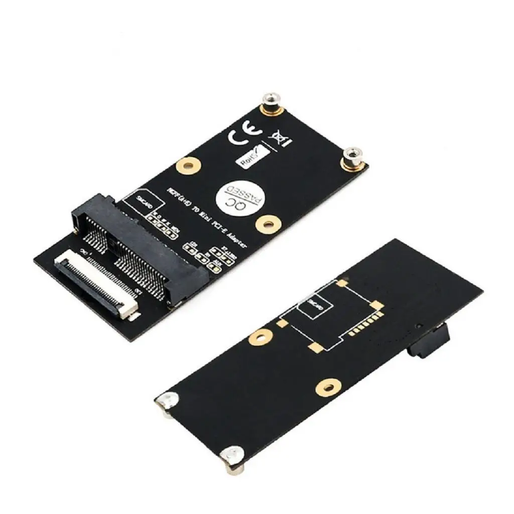 

1 M.2 Key Set A / E / A + E to A Mini- Adapter with FFC Cable
