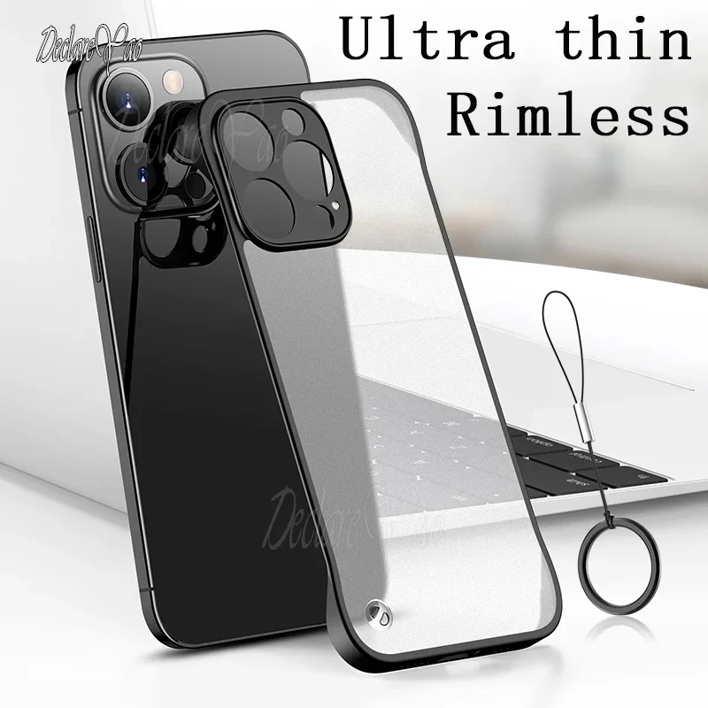 Ультратонкий Жесткий матовый чехол для Apple iPhone 14 Pro Max Plus