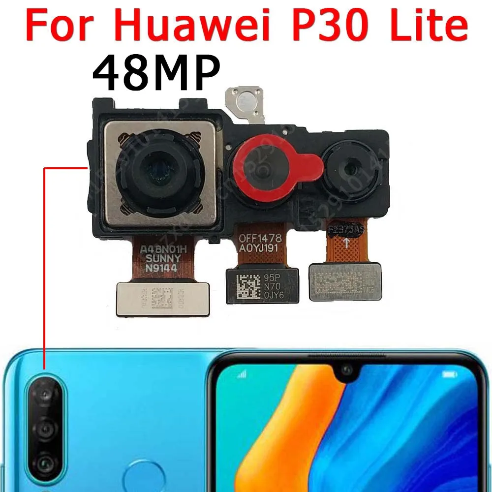 Модуль задней камеры для Huawei P30 Pro P20 Lite P10 P9 Plus оригинальный модуль замена заднего