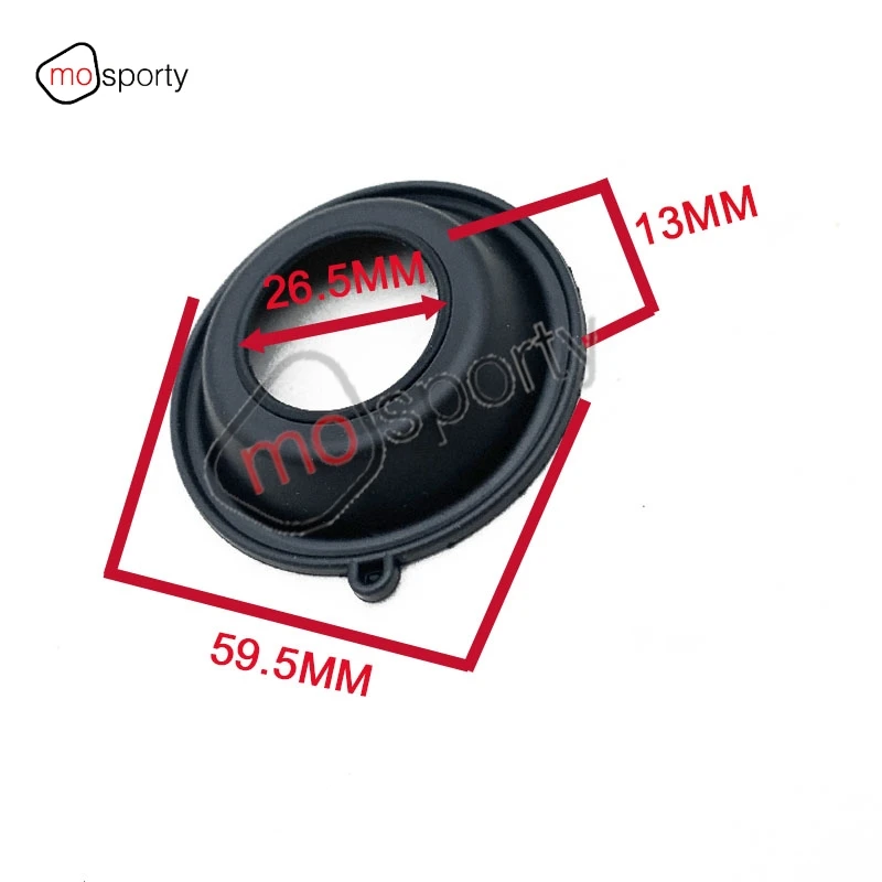 Поршень карбюратора вакуумная диафрагма для Honda Pd30j CH250 CN250 CF250 Elite Scooter CBX400F INTEGRA NC07