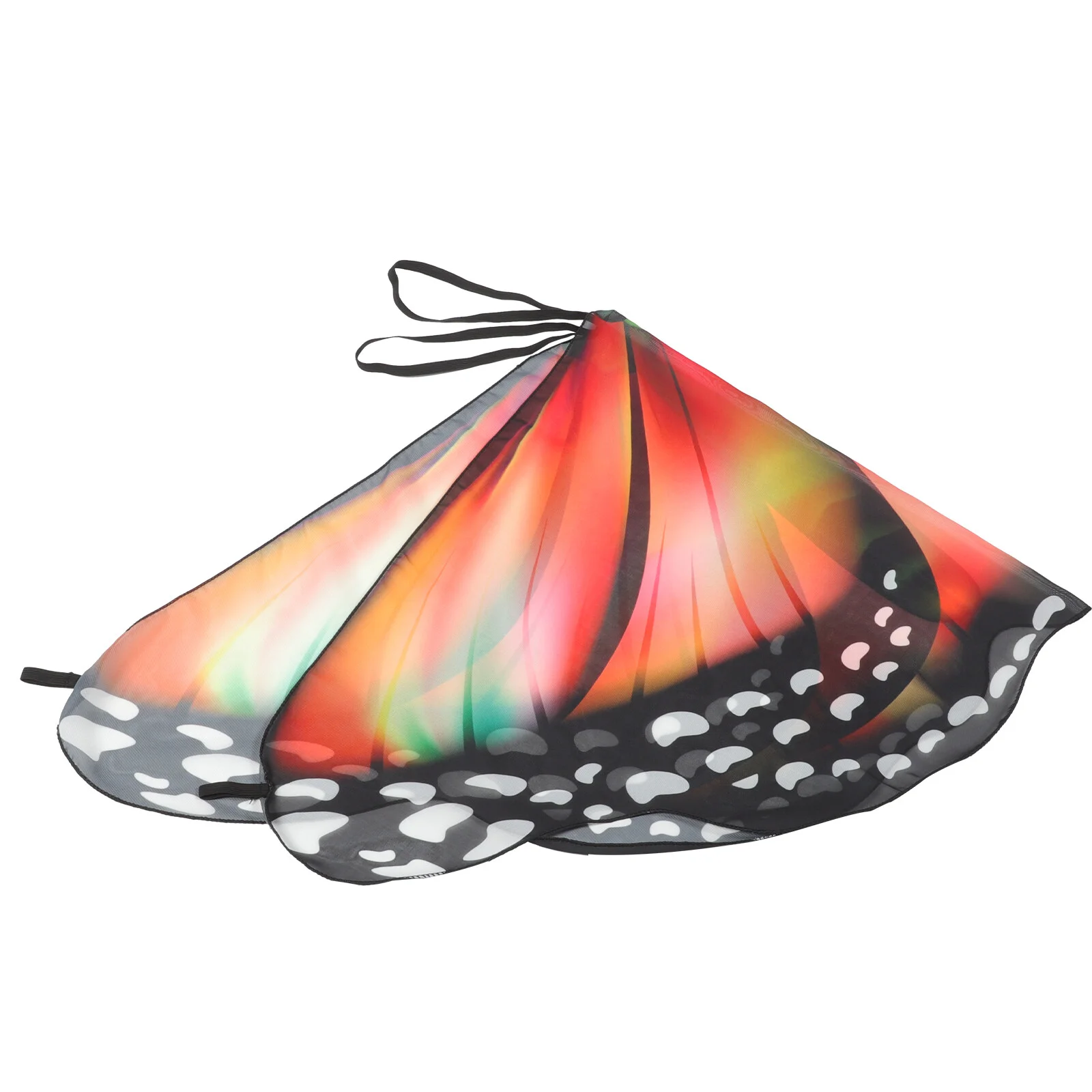 

Kids Dress Butter Fairy Wing Clothing Cosplay Chiffon Cape Cosply Butterfly Shawl Toddler