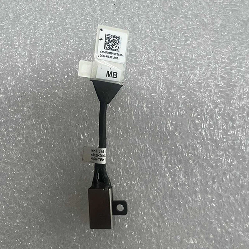 Новый оригинальный кабель питания постоянного тока 07DM5H для ноутбука DELL Latitude 3410
