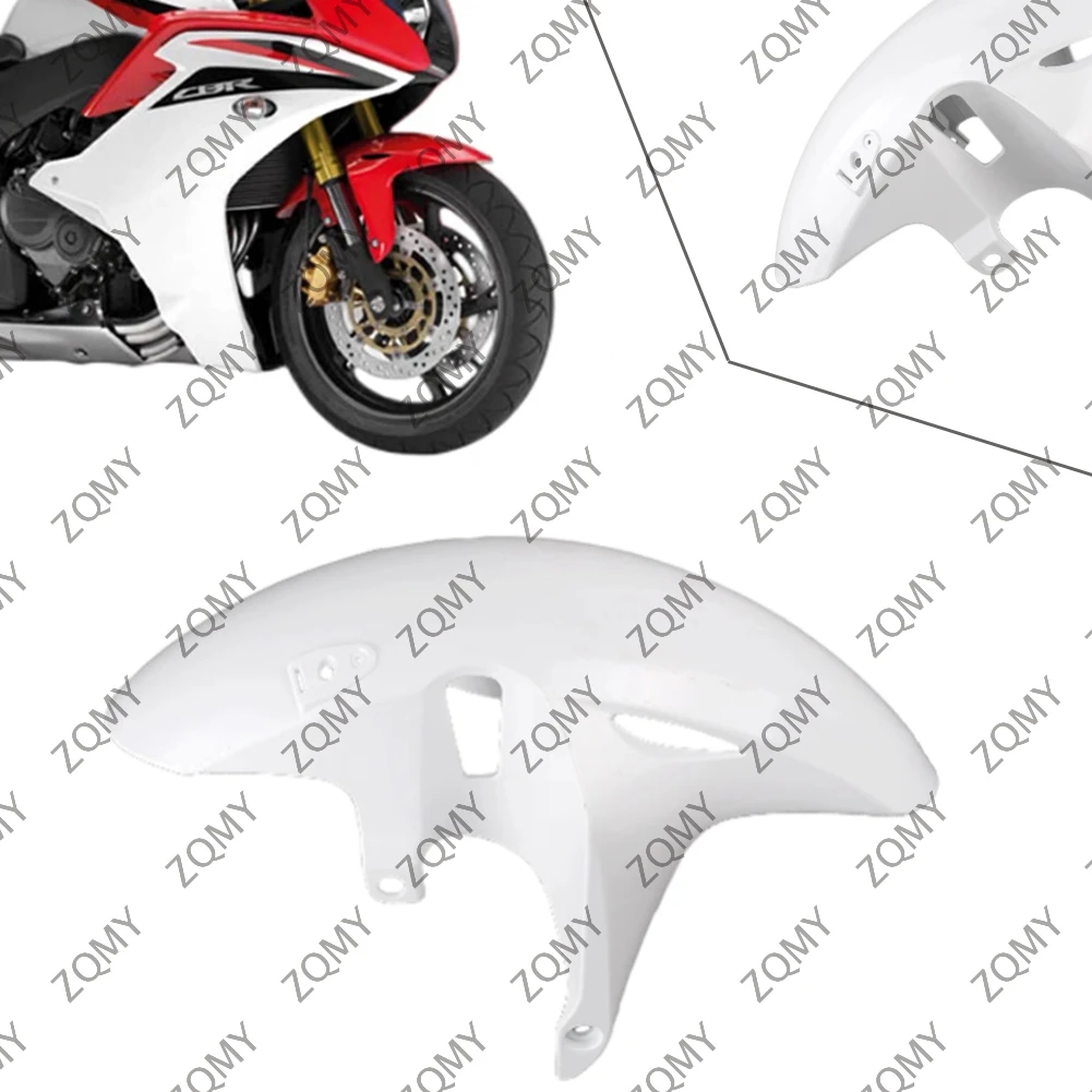 

Обтекатель переднего крыла мотоцикла для Honda CBR600F CBR 600 F 2011 литьевая пресс-форма ABS Bodykit детали