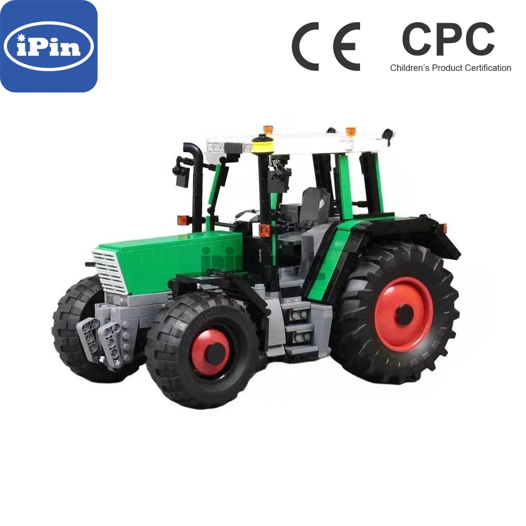

Moc-25708 FENTE 514C tractor app remote control 1289pcs splicing building block electronic drawing