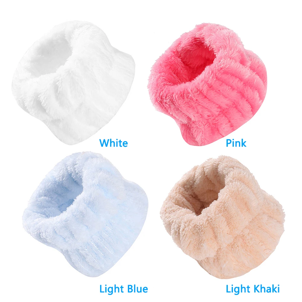 Фланелевая Мягкая повязка на запястье для йоги бега полотенец руку мытья лица