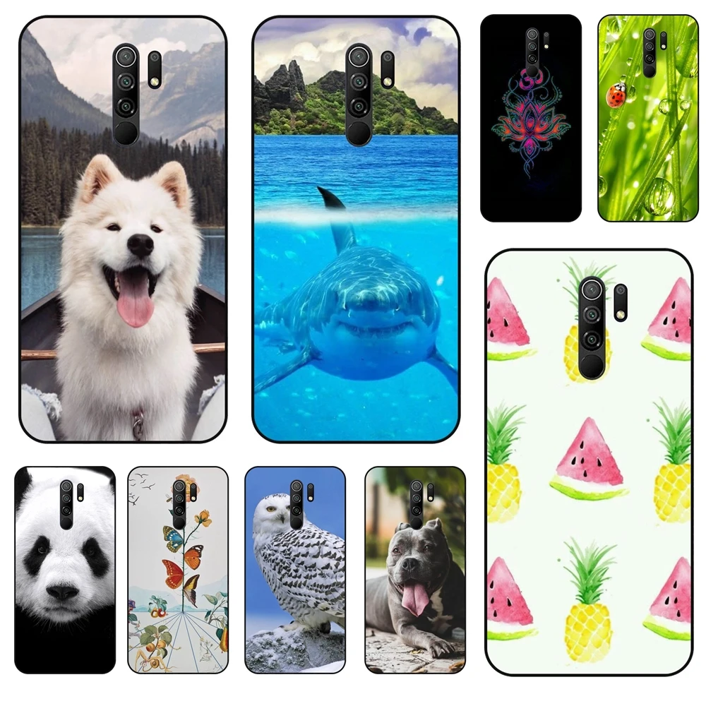 Чехол-сумка для мобильного телефона Redmi 9 половина цены чехол чехлы роскошный