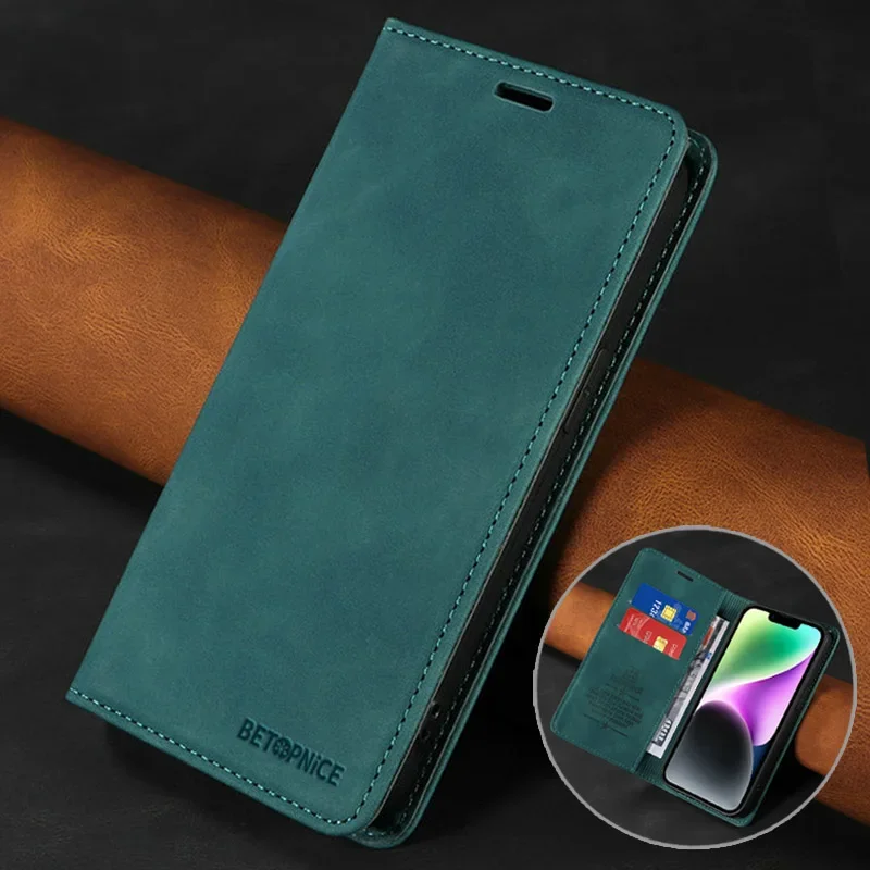 Фото Роскошный чехол для Motorola Moto Edge 60 Neo 5G 2025 с защитой на 360 градусов RFID Funda Moto Edge 50 Fusion 60s Edge60 Pro 50 Neo Flip Cover №1