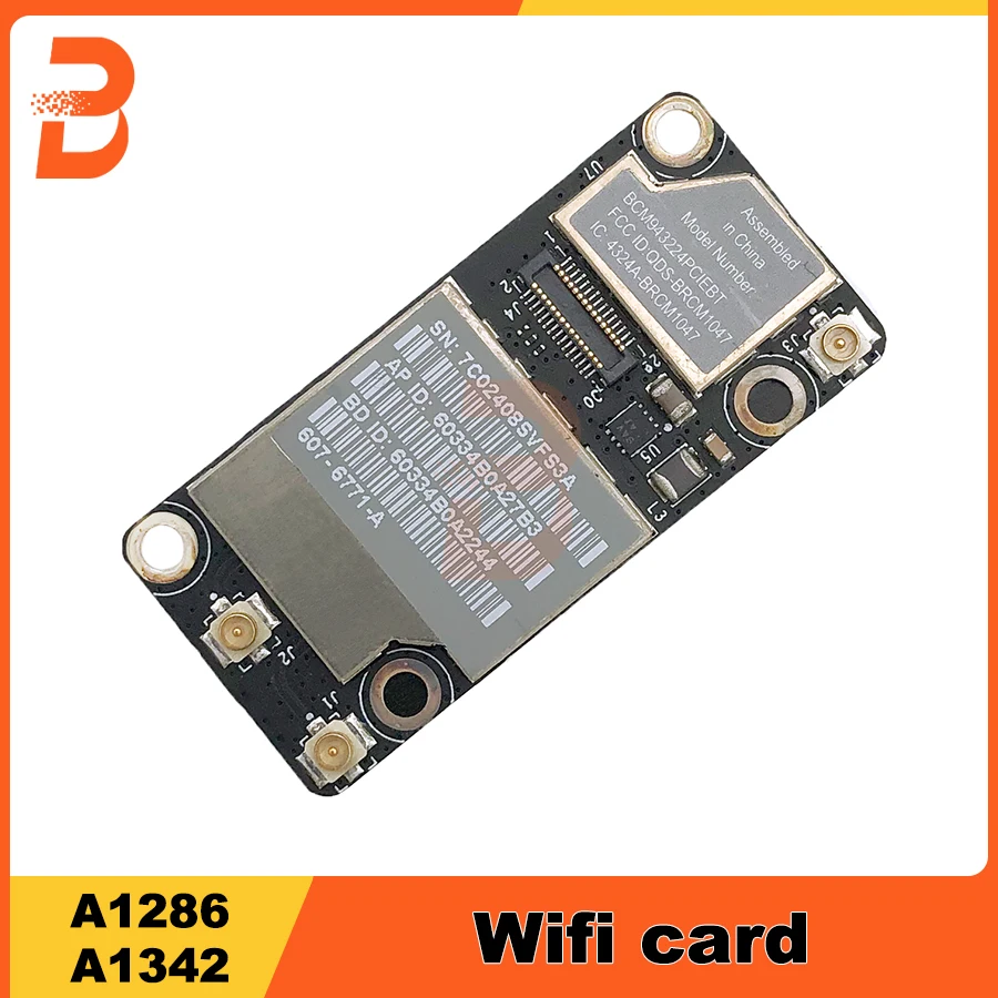 Полностью протестированные оригинальные ноутбуки Wi-Fi карта для Macbook Pro 15 дюймов