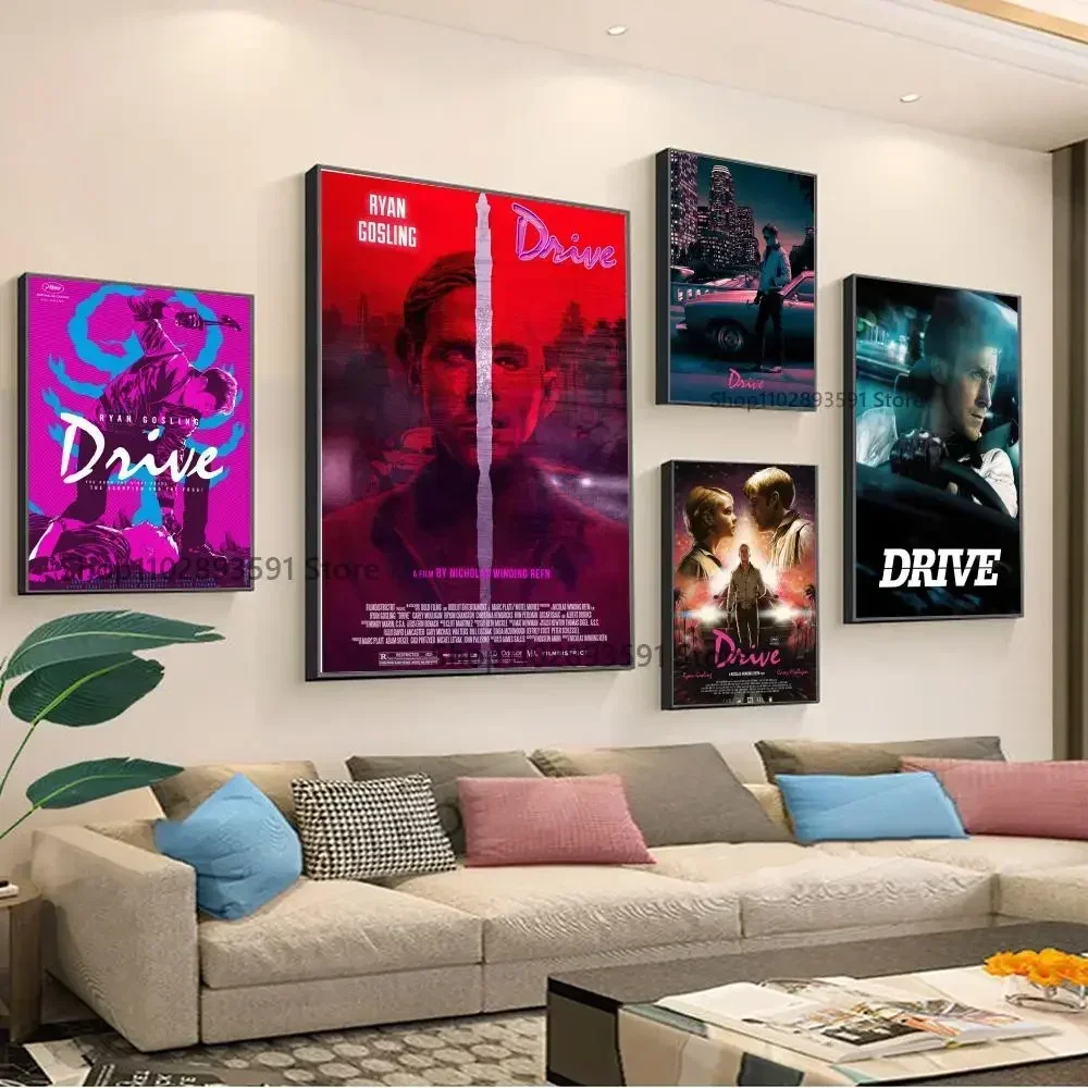 1 шт. бумажный постер для классического кинофильма