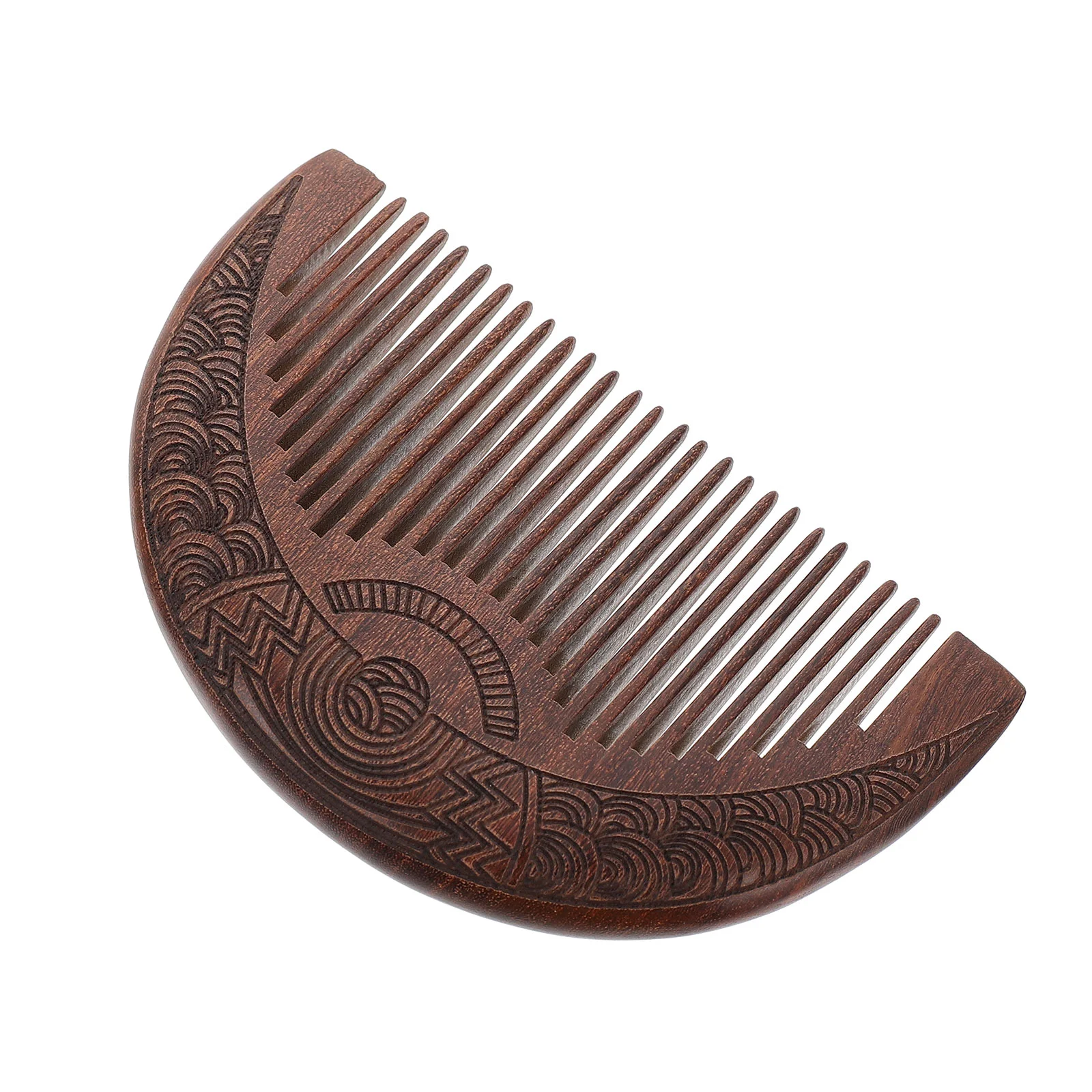 

Comb Convenient Wood Comb Dressing Comb Hair Comb Hairdressing Comb for Trip Outdoor