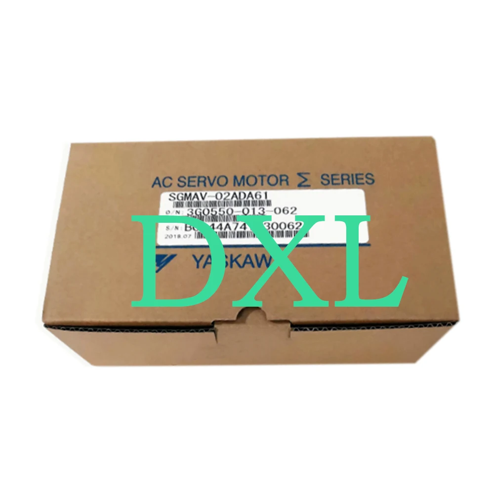 

Brand New Original Servo Motor SGMAV-02ADA61