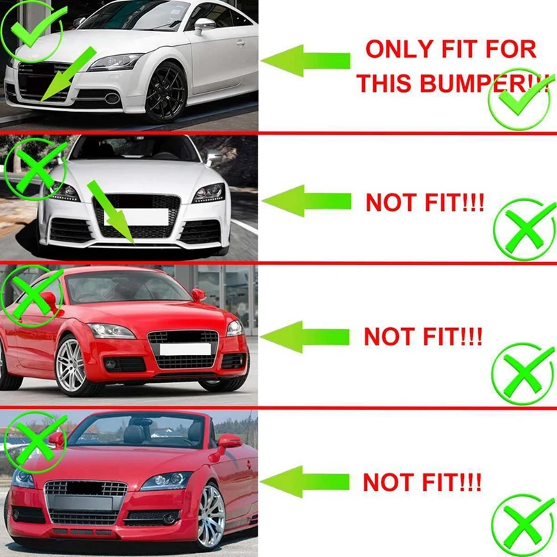 Автомобильная сетка рамка противотуманной фары сотовая решетка крышка