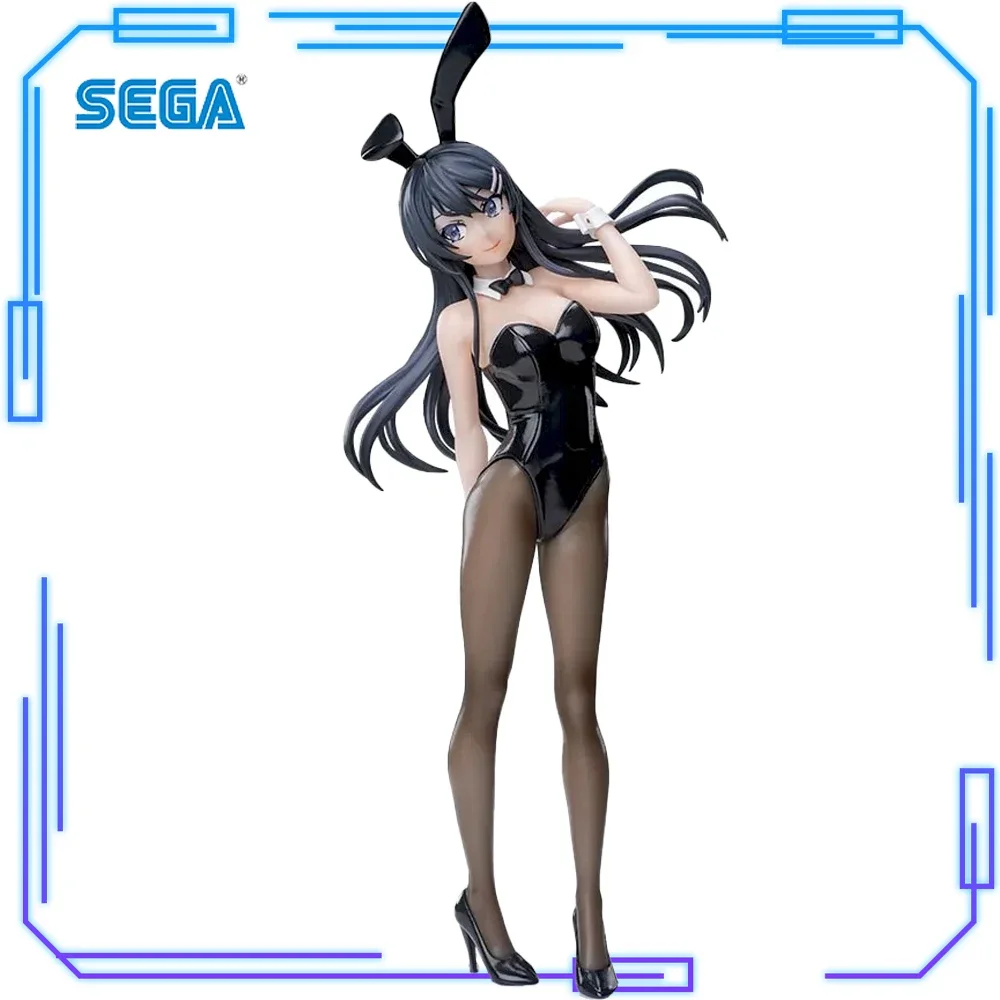 Фото В наличии: Оригинальные фигурки SEGA Seishun Buta Yarou wa Bunny Girl Senpai no Yume wo Minai (Сакураджима Май, Кога Томоэ), 17 см №2
