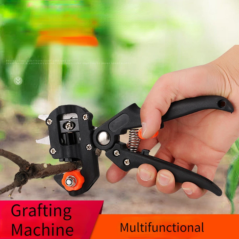 

Multifunctional Grafting Machine Scissors Rough Branches and Trees Upgrade Grafting Tool Grafting Knife Jardin Garden Tools