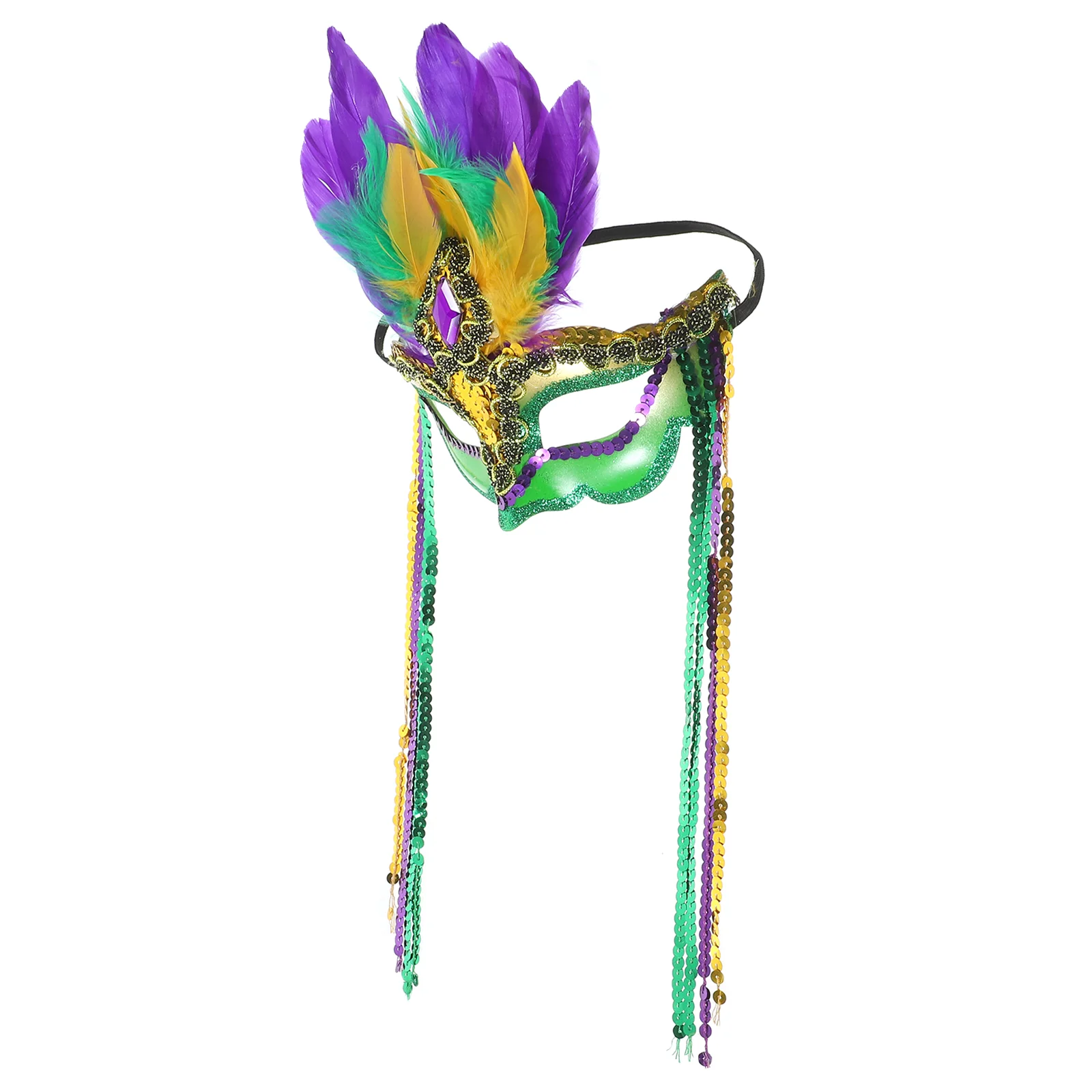 

Cosplay Mask Plumage Mask Halloween Party Mask Carnival Mask Masquerade Mask Prop