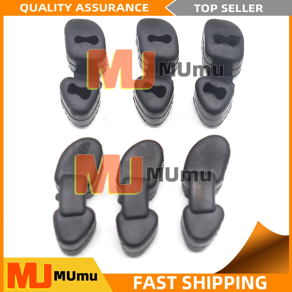 6 шт. резиновые ступицы сцепления для компрессора переменного тока