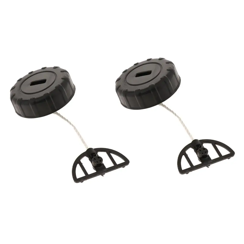 

2 Pieces Fuel Gas Oil Cap Replacement For Stihl MS170 180 Chainsaw