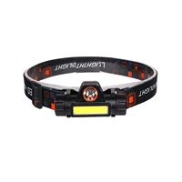 led head lamp lightweight usb head light waterproof head lamp light for outdoor running hiking gear camping accessories for
