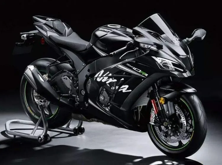 Kawasaki Ninja ZX-10rr. Kawasaki zx10r черный. Мотоциклы флекс