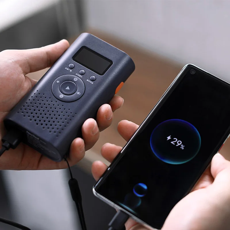 Станция питания Nextool 6 в 1 с ручным управлением AM FM-радио вспышка аварийное