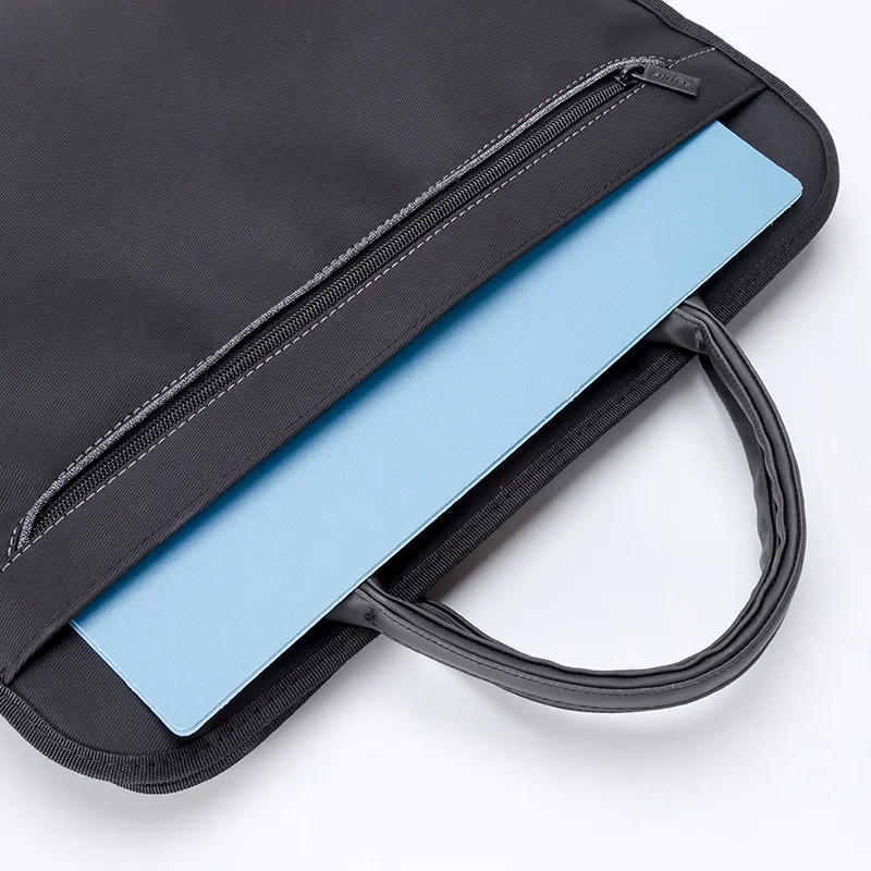 Men's fashion Business handbag Men's heavy duty briefcase Casual briefcase Large capacity office computer bag