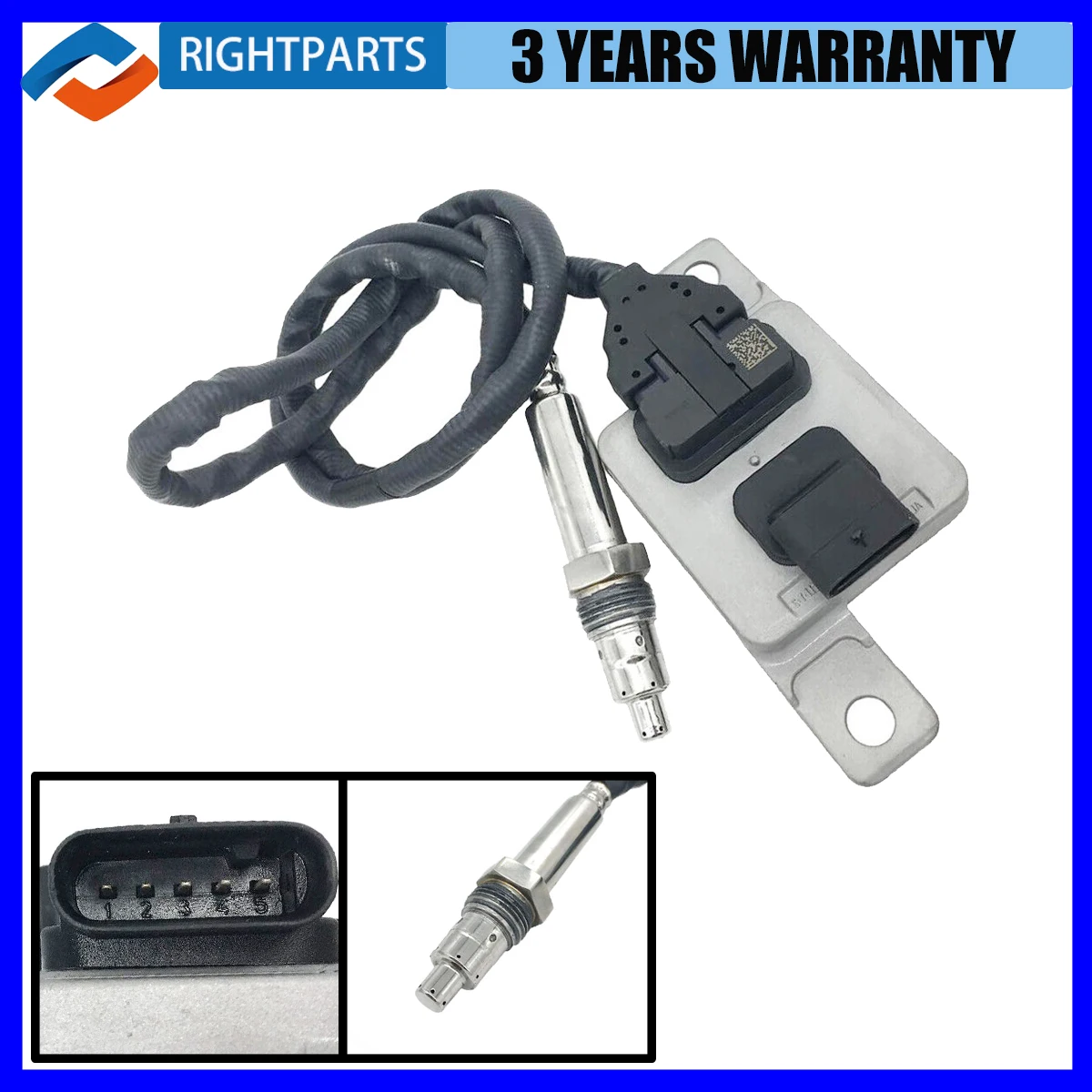 Датчик Nox для VW Volkswagen Touareg 2009-2016 Audi Q7 TDI Prestige Premium Plus 2011 2012 2013 2014 2015 059907807 Г 5WK96685A