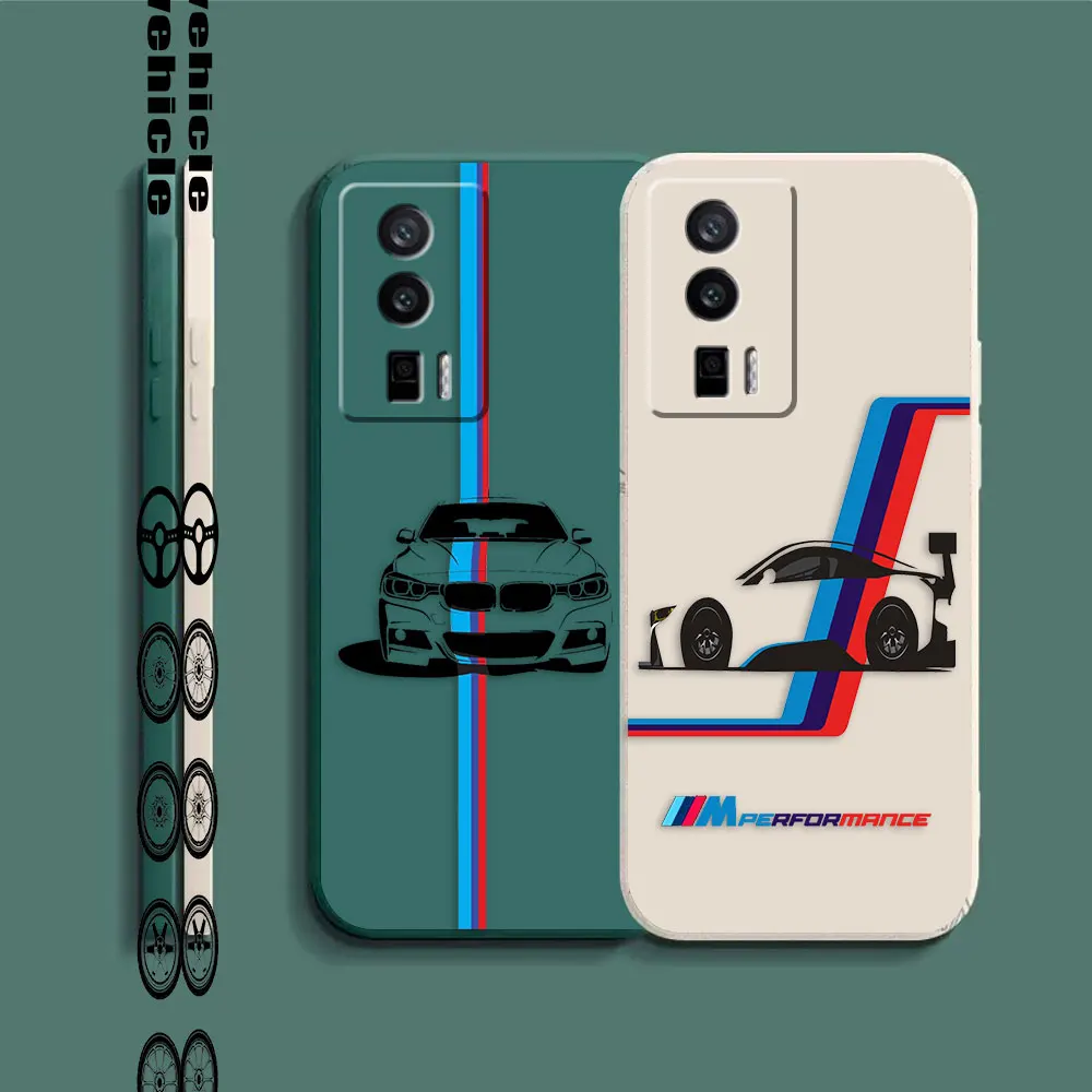 Case For Redmi K60E K60 K50 K40S K40 K30 K20 12C 10C 9A 9 10X 10A 10 Pro 4G 5G Gaming Case Fundas Shell Comics Sports Car B-BMW