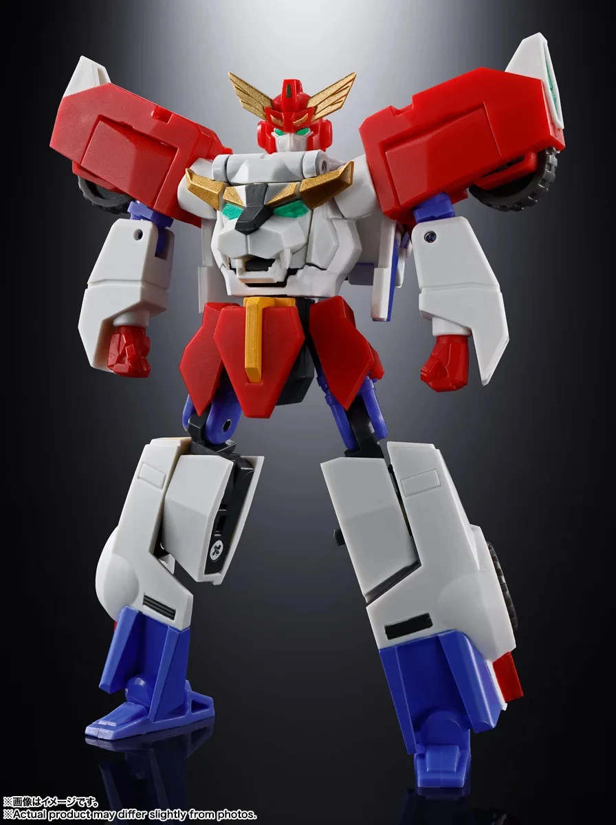 Фото Оригинальная фигурка Bandai Soul of Chogokin The Brave Exkaiser Gx 120 King Exkizer №2
