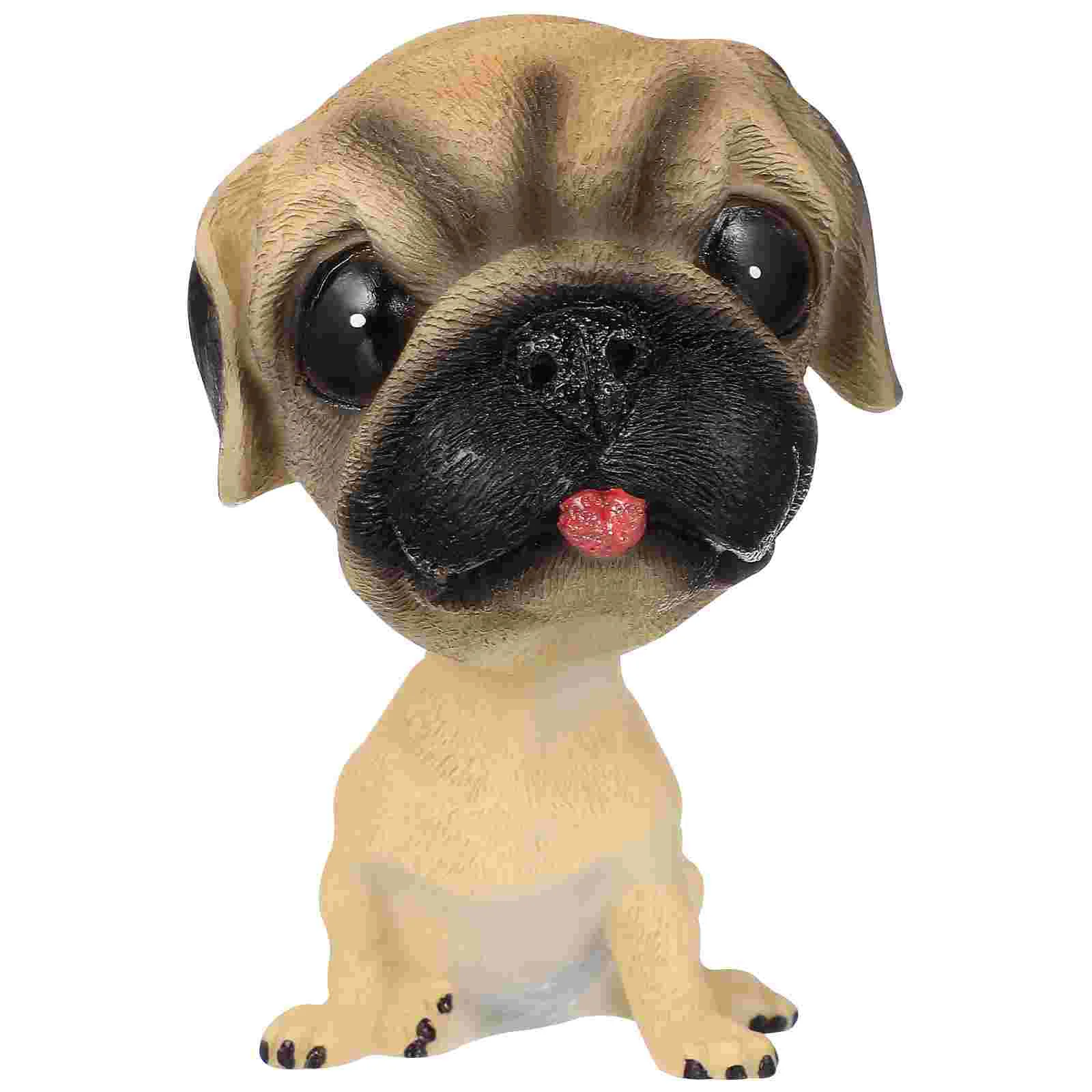 Собаки с пупсами для приборной панели автомобиля встряхивающая фигурка