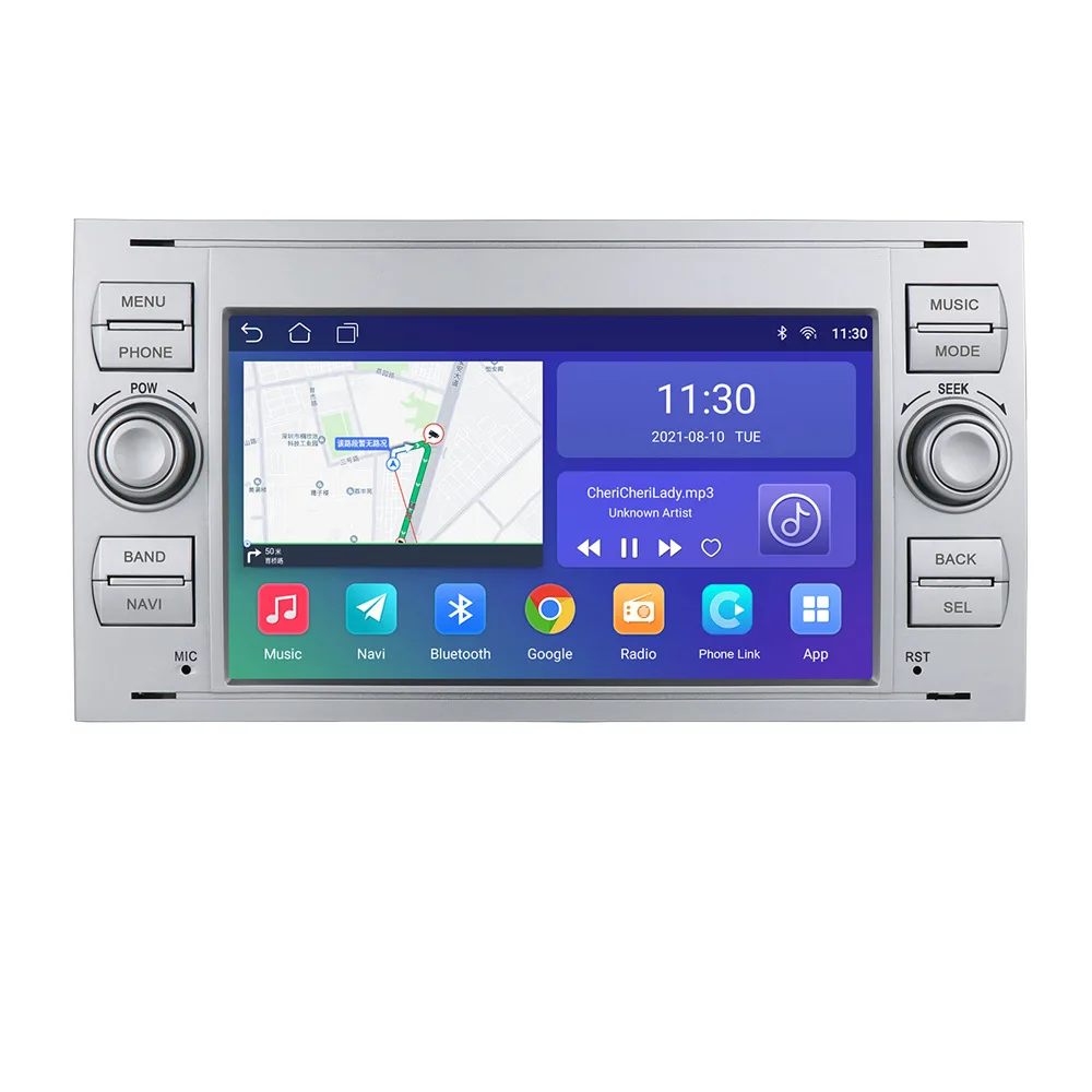 car radio 2din Navigation android for Modeo Focus Galaxy S- max c- fiesta HD 1024x600 wifi | Автомобили и мотоциклы