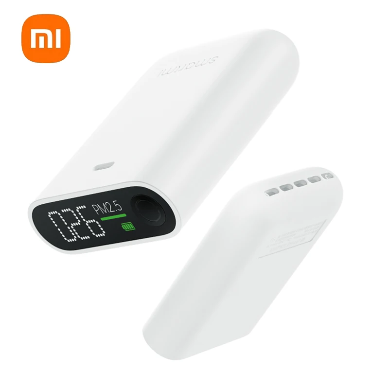

Портативный смарт-детектор качества воздуха Xiaomi PM2.5