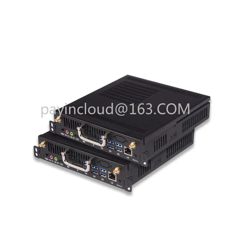 

Standard OPS 8g Ram Mini PC 4k In Desktops Computer for Office School Whiteboard Core 4th I3 I5 I7 Industrial Embedded Mini Pc