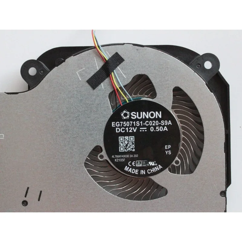 Новый оригинальный вентилятор охлаждения процессора ноутбука для игрового Xiaomi Mi