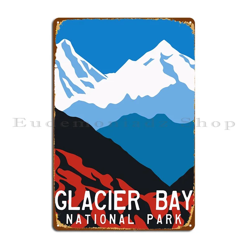 Металлический знак национального парка 