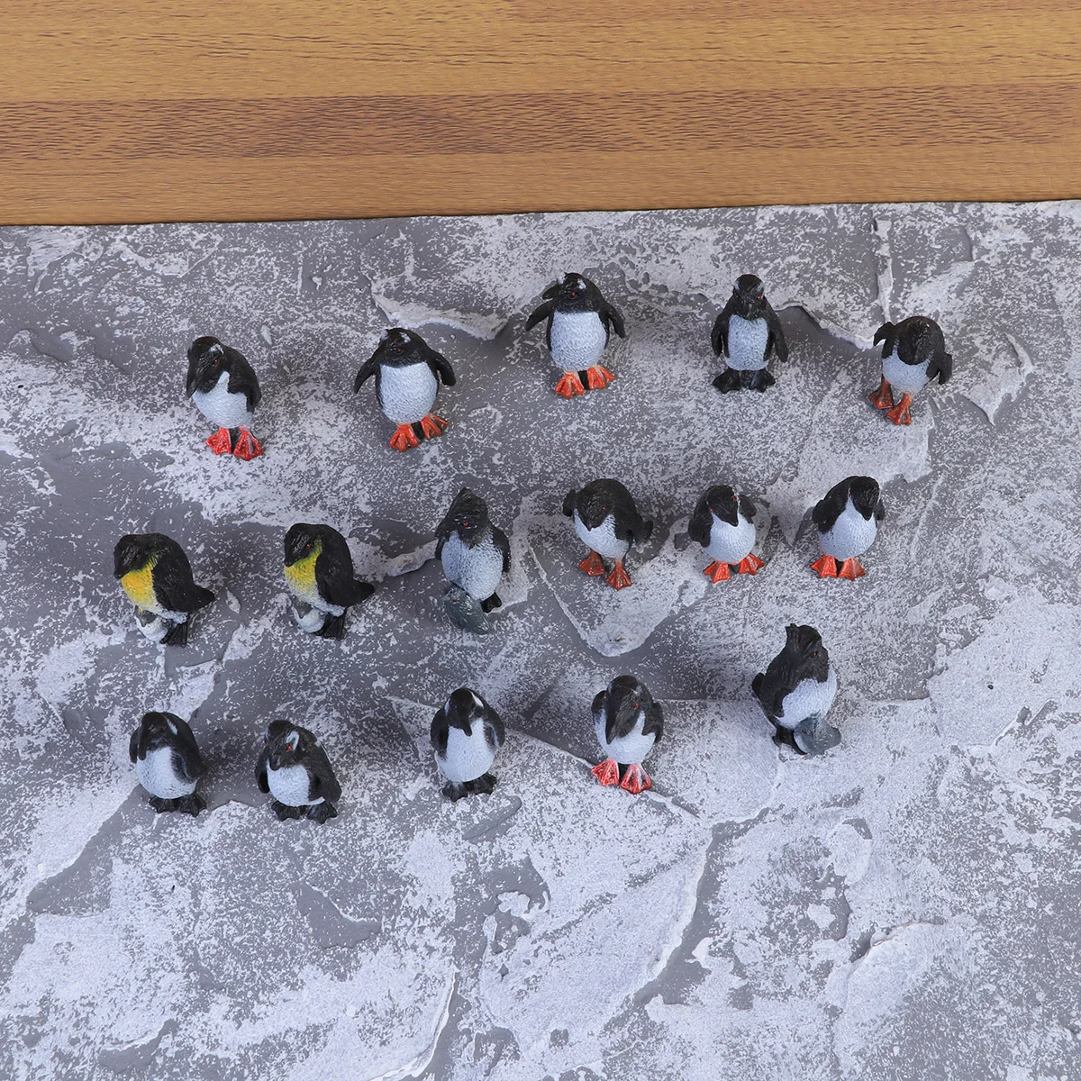 

Arctic фигурки животных наборы: 16 шт. Миниатюрные модели Arctic, подарки, Декорации для дошкольного ландшафта