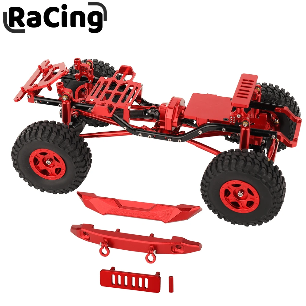 1/24 Rc Remote Control Climbing Car Off-road Car Metal Frame With Axles Wheel Hub