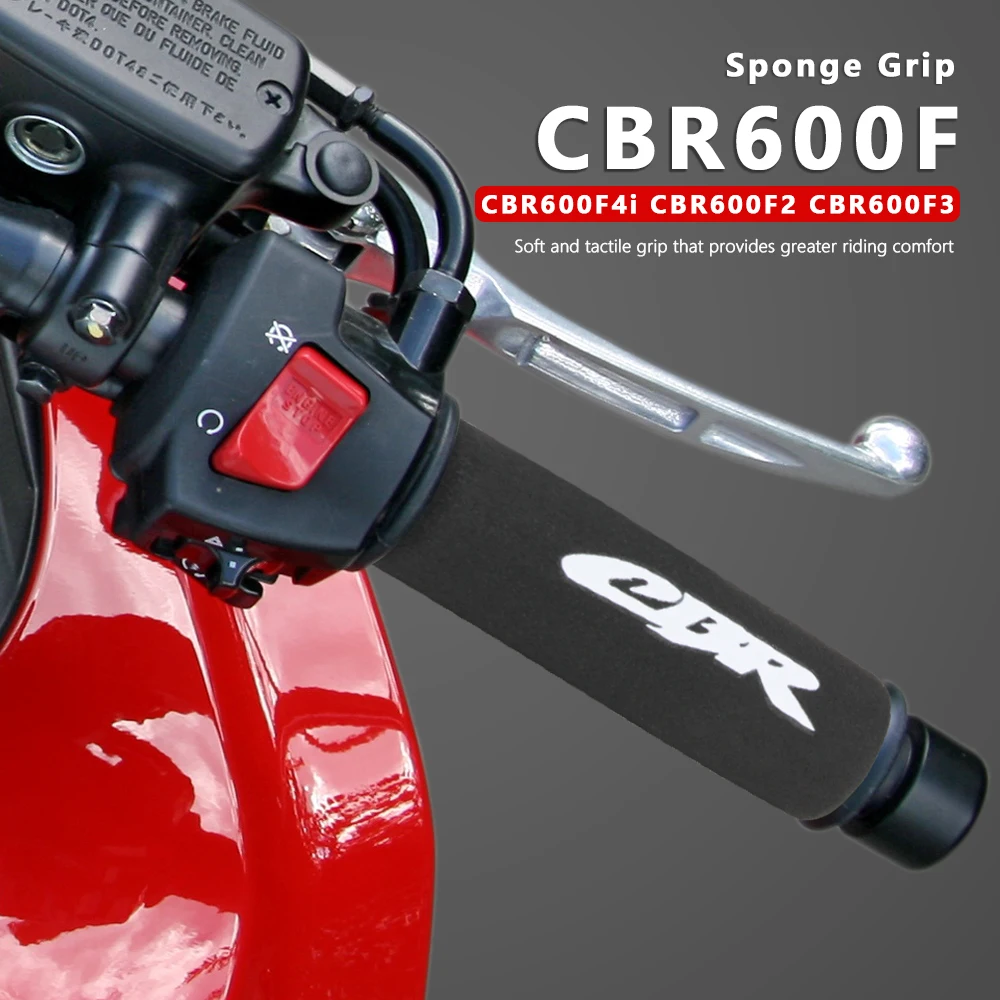 Губка захват CBR600F4i мотоциклетные ручки антивибрационные для Honda CBR600 CBR 600 F F2 F3 F4i 600F