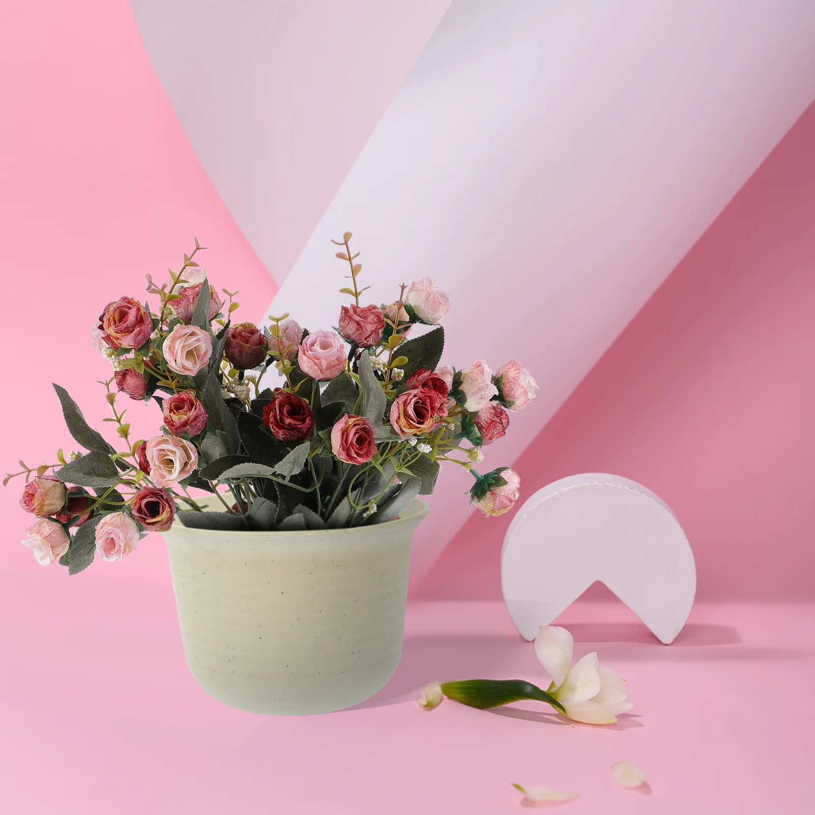 

Potsnursery Pot Garden Flower Planting Planter Multipurpose Pp Flowerpot Outdoor Planters Succulent Tools Home