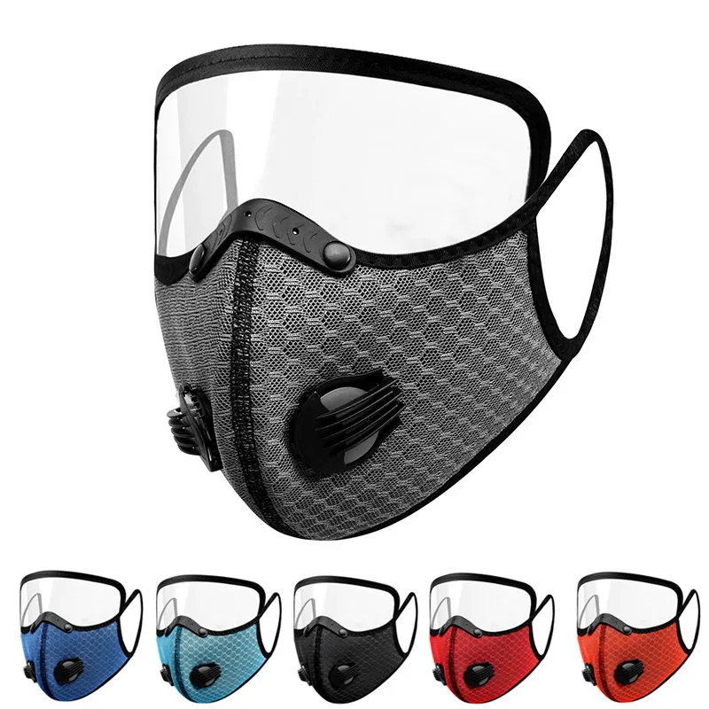 

Cycling mask can replace the filter, outdoor anti-smog mask, dust-proof bicycle male and female protective breathing valve