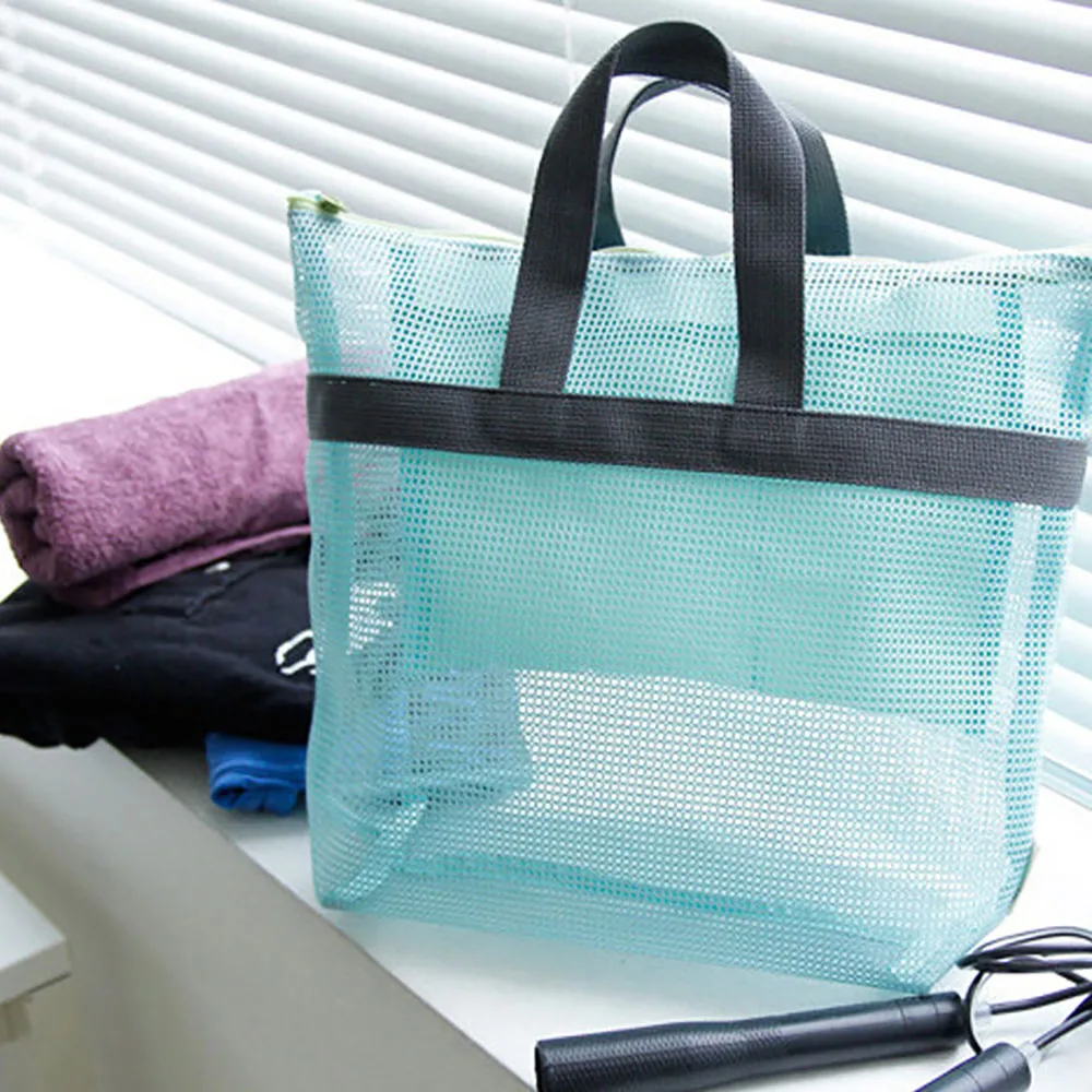 

Waterproof Oxford Summer Beach Tote Bags For Women Large Capacity Eco Reusable Female Shoulder Bag Shopper Handbags