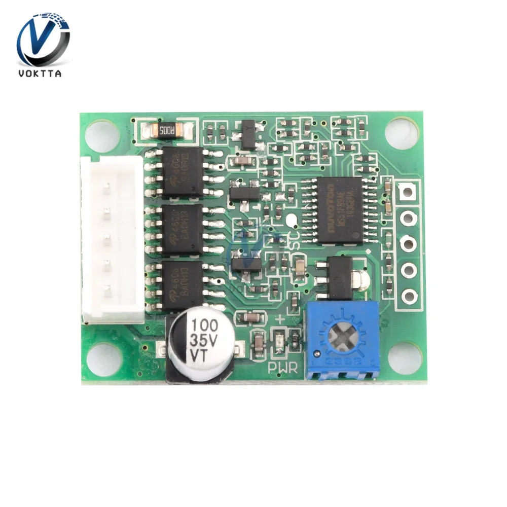 

3-фазный бесщеточный двигатель постоянного тока 6-20 В, 60 Вт